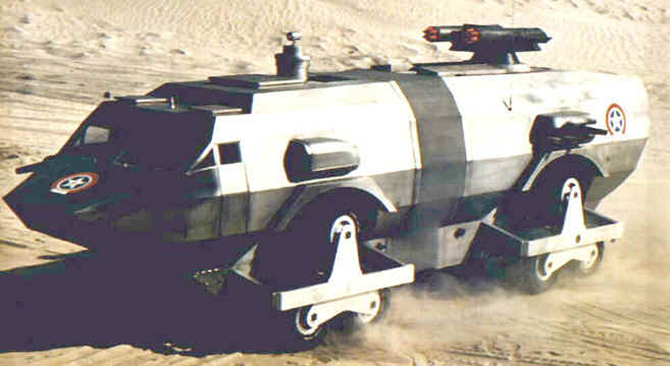 Damnation Alley Bumpmaster